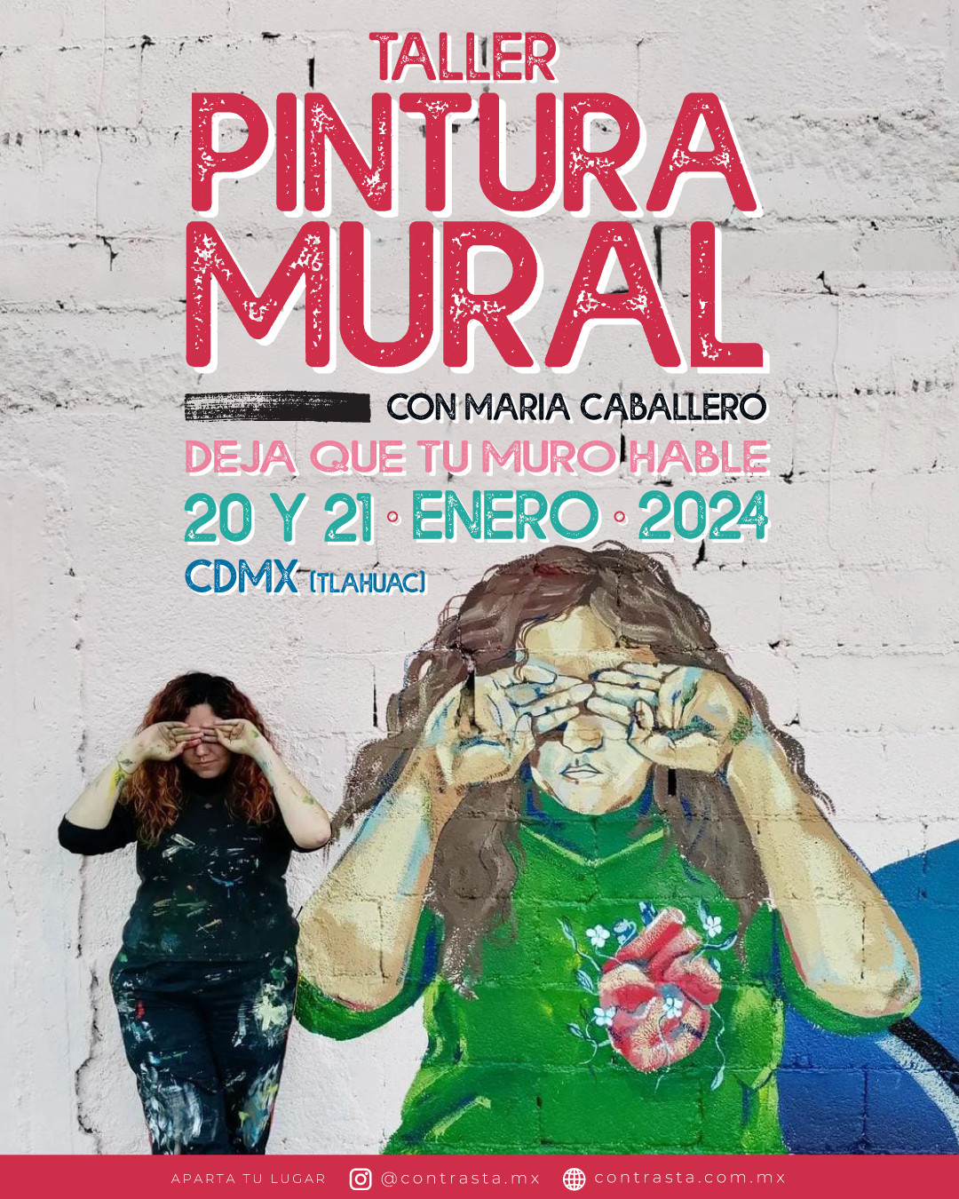 Taller Pintura mural- Deja que tu muro hable